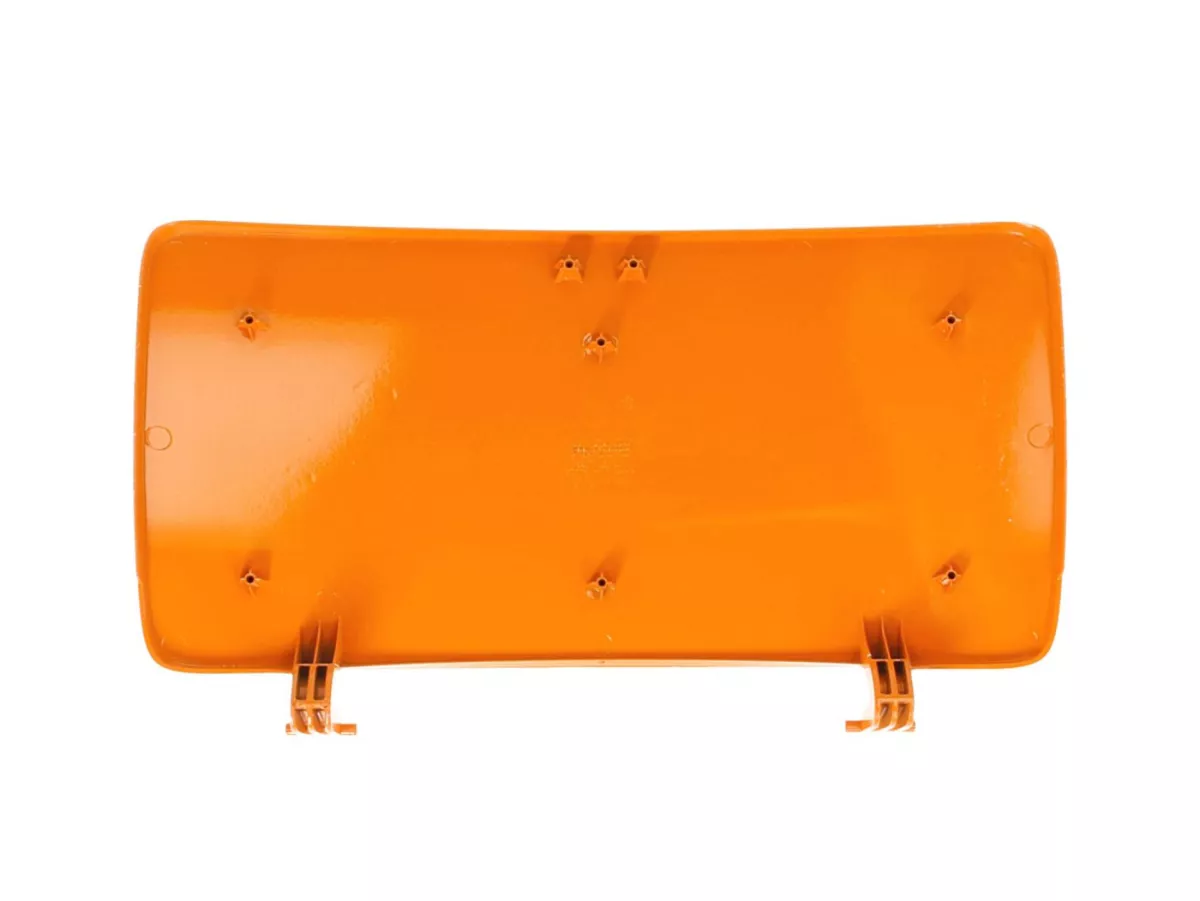 Portière boîte à gants -PIAGGIO- , Orange (963/A)- Vespa GT L 125 (ZAPM31100, ZAPM31101), Vespa GT L 200 (ZAPM31200), Vespa GTS 125 (ZAPM31300, ZAPMA3100, ZAPMA3200, ZAPMA3700, ZAPMD3200, ZAPMD3201), Vespa GTS 150 (ZAPMA3200, ZAPMA3100), Vespa GTS 250 (ZA