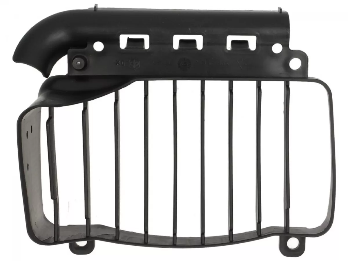Air duct, radiator right -PIAGGIO- Vespa GTL 125, GTL 200, GTS 125, GTV 125