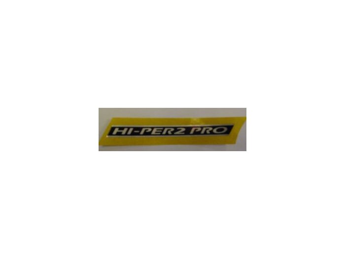 Pegatina Hi-Per 2 Pro -PIAGGIO- Piaggio NRG MC3