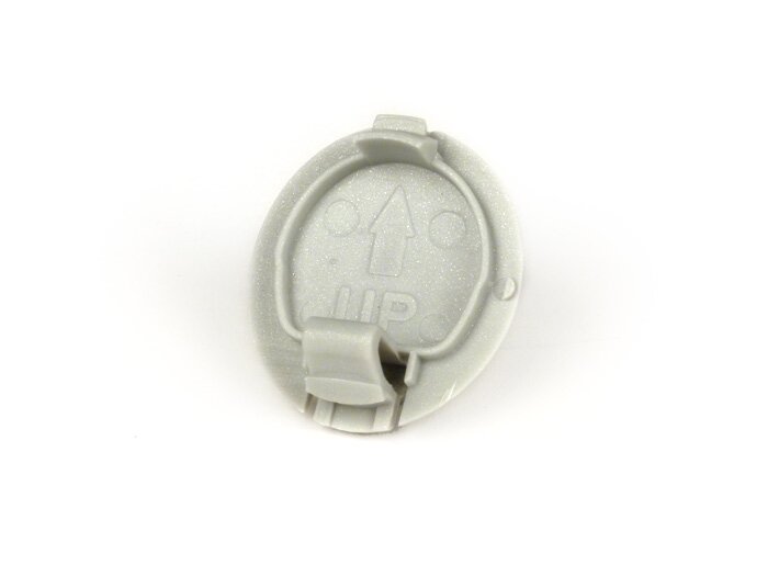 Tutup penutup untuk baut mesin rangka, abu-abu -PIAGGIO- Vespa GT 250 (ZAPM45102), Vespa GT L 125 (ZAPM31100, ZAPM31101), Vespa GT L 200 (ZAPM31200), Vespa GTS 125 (ZAPM31300, ZAPMA3100, ZAPMA3200, ZAPMA3700), Vespa GTS 150 (ZAPMA3200, ZAPMA3100), Vespa G