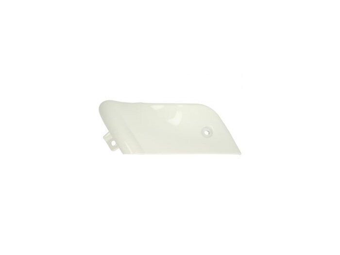 Coprigambe, sinistro -PIAGGIO- Bianco Montebianco (544) - Vespa GT L 125 (ZAPM31100, ZAPM31101), Vespa GT L 200 (ZAPM31200), Vespa GTS 125 (ZAPM31300), Vespa GTS 250 (ZAPM45100, ZAPM45101), Vespa GTS 300 (ZAPM45200, ZAPM45202), Vespa GTS Super