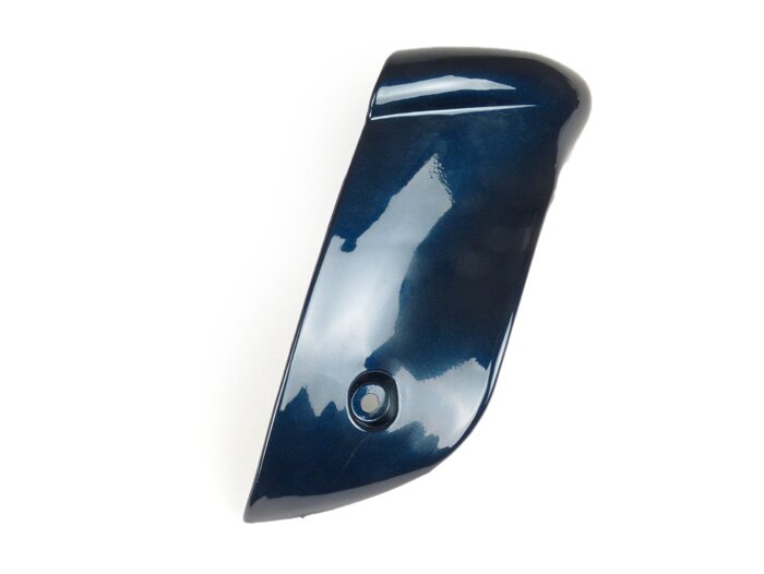 Spoiler terminal, lhs -PIAGGIO- Blue Midnight (222/A) - Vespa GT L 125 (ZAPM31100, ZAPM31101), Vespa GT L 200 (ZAPM31200), Vespa GTS 125 (ZAPM31300), Vespa GTS 250 (ZAPM45100, ZAPM45101), Vespa GTS 300 (ZAPM45200, ZAPM45202), Vespa GTS Super 125 (ZAPM4530