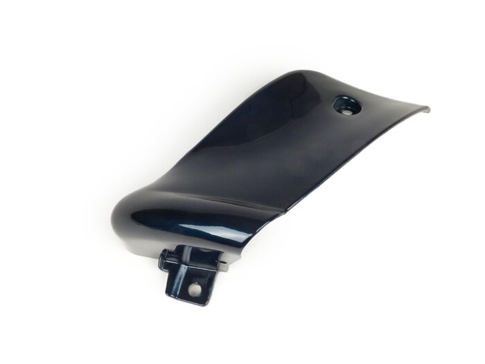 Spoiler terminal, lhs -PIAGGIO- Blue Midnight (222/A) - Vespa GT L 125 (ZAPM31100, ZAPM31101), Vespa GT L 200 (ZAPM31200), Vespa GTS 125 (ZAPM31300), Vespa GTS 250 (ZAPM45100, ZAPM45101), Vespa GTS 300 (ZAPM45200, ZAPM45202), Vespa GTS Super 125 (ZAPM4530