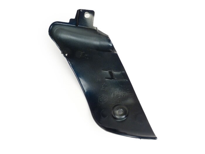 Spoiler terminal, lhs -PIAGGIO- Blue Midnight (222/A) - Vespa GT L 125 (ZAPM31100, ZAPM31101), Vespa GT L 200 (ZAPM31200), Vespa GTS 125 (ZAPM31300), Vespa GTS 250 (ZAPM45100, ZAPM45101), Vespa GTS 300 (ZAPM45200, ZAPM45202), Vespa GTS Super 125 (ZAPM4530