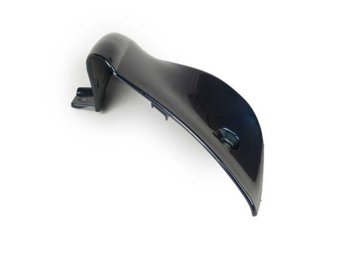 Spoiler terminal, lhs -PIAGGIO- Blue Midnight (222/A) - Vespa GT L 125 (ZAPM31100, ZAPM31101), Vespa GT L 200 (ZAPM31200), Vespa GTS 125 (ZAPM31300), Vespa GTS 250 (ZAPM45100, ZAPM45101), Vespa GTS 300 (ZAPM45200, ZAPM45202), Vespa GTS Super 125 (ZAPM4530