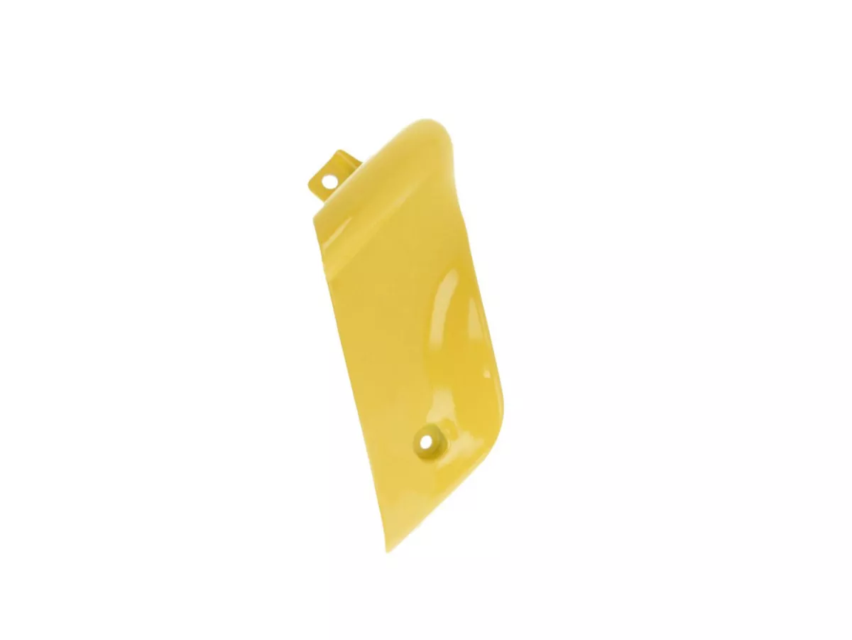 Coprigambe, sinistro -PIAGGIO- Giallo (928/A) - Vespa GT L 125 (ZAPM31100, ZAPM31101), Vespa GT L 200 (ZAPM31200), Vespa GTS 125 (ZAPM31300), Vespa GTS 250 (ZAPM45100, ZAPM45101), Vespa GTS 300 (ZAPM45200, ZAPM45202), Vespa GTS Super 125 (ZAPM4