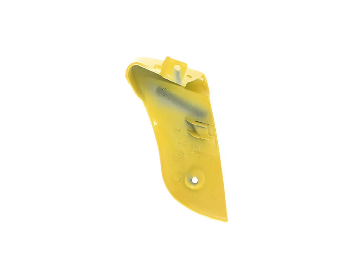 Coprigambe, sinistro -PIAGGIO- Giallo (928/A) - Vespa GT L 125 (ZAPM31100, ZAPM31101), Vespa GT L 200 (ZAPM31200), Vespa GTS 125 (ZAPM31300), Vespa GTS 250 (ZAPM45100, ZAPM45101), Vespa GTS 300 (ZAPM45200, ZAPM45202), Vespa GTS Super 125 (ZAPM4