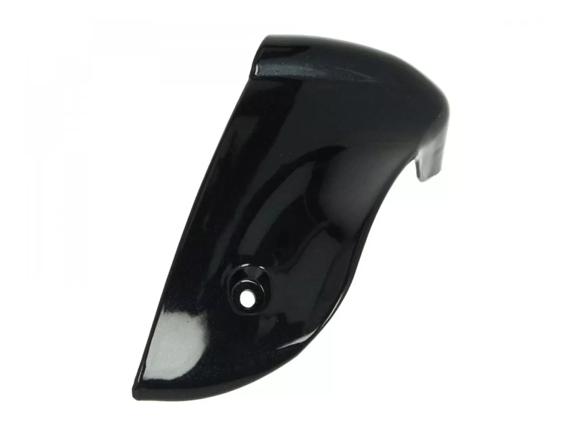 Coprigambe, sinistro -PIAGGIO- Nero Grafite (079/A) - Vespa GT L 125 (ZAPM31100, ZAPM31101), Vespa GT L 200 (ZAPM31200), Vespa GTS 125 (ZAPM31300), Vespa GTS 250 (ZAPM45100, ZAPM45101), Vespa GTS 300 (ZAPM45200, ZAPM45202), Vespa GTS Super 12
