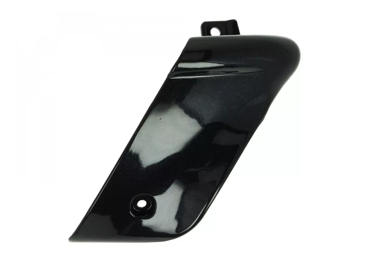 Coprigambe, sinistro -PIAGGIO- Nero Grafite (079/A) - Vespa GT L 125 (ZAPM31100, ZAPM31101), Vespa GT L 200 (ZAPM31200), Vespa GTS 125 (ZAPM31300), Vespa GTS 250 (ZAPM45100, ZAPM45101), Vespa GTS 300 (ZAPM45200, ZAPM45202), Vespa GTS Super 12
