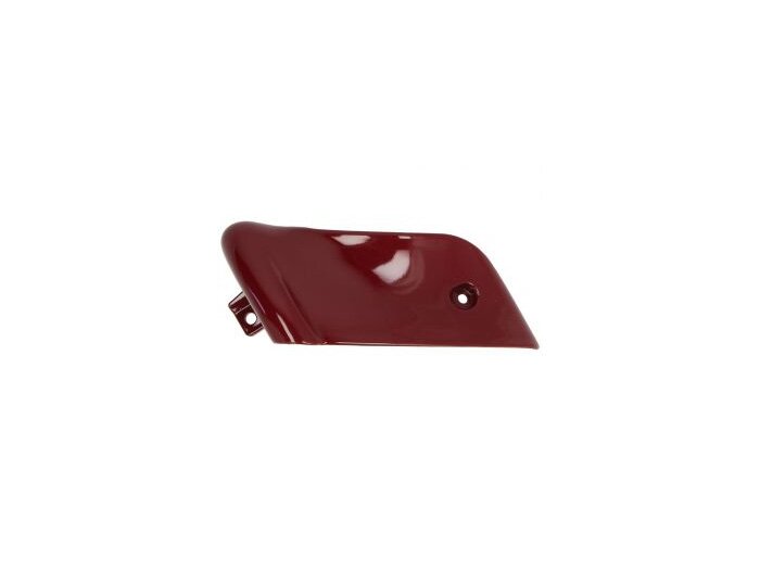 Pedana terminale, sinistra -PIAGGIO- Rosso Vintage (820/A) - Vespa GT L 125 (ZAPM31100, ZAPM31101), Vespa GT L 200 (ZAPM31200), Vespa GTS 125 (ZAPM31300), Vespa GTS 250 (ZAPM45100, ZAPM45101), Vespa GTS 300 (ZAPM45200, ZAPM45202), Vespa GTS Super 125