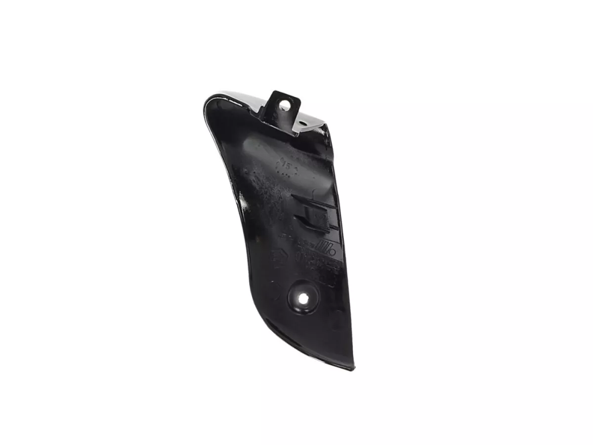 Copripedana, sinistra -PIAGGIO- Nero (98/A) - Vespa GT L 125 (ZAPM31100, ZAPM31101), Vespa GT L 200 (ZAPM31200), Vespa GTS 125 (ZAPM31300), Vespa GTS 250 (ZAPM45100, ZAPM45101), Vespa GTS 300 (ZAPM45200, ZAPM45202), Vespa GTS Super 125 (ZAP