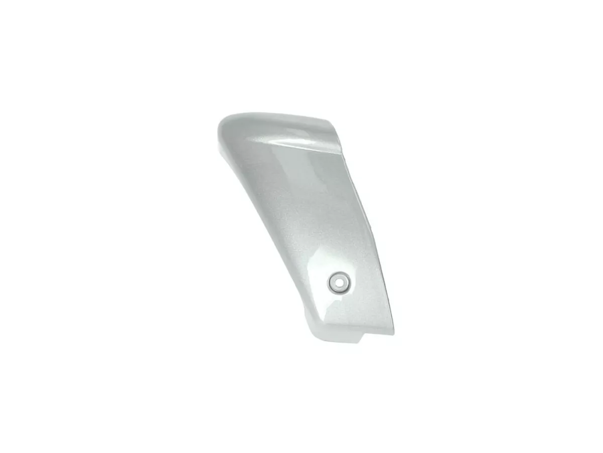Coperchio terminale pedana, destro -PIAGGIO- Silver Cortina (711/B) - Vespa GT L 125 (ZAPM31100, ZAPM31101), Vespa GT L 200 (ZAPM31200), Vespa GTS 125 (ZAPM31300, ZAPMA3100, ZAPMA3200, ZAPMA3700), Vespa GTS 150 (ZAPMA3100, ZAPMA3200), Vespa GTS 250 (ZAPM