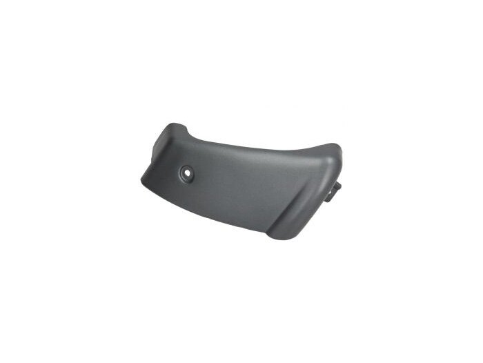 Copripedana terminale, destra -PIAGGIO- Grigio Titanio (742/B) - Vespa GT L 125 (ZAPM31100, ZAPM31101), Vespa GT L 200 (ZAPM31200), Vespa GTS 125 (ZAPM31300, ZAPMA3100, ZAPMA3200, ZAPMA3700), Vespa GTS 150 (ZAPMA3100, ZAPMA3200), Vespa GTS 250 (ZAPM4