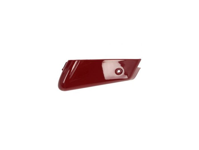 Coperchio terminale pedana, destro -PIAGGIO- Rosso Vintage (820/A) - Vespa GT L 125 (ZAPM31100, ZAPM31101), Vespa GT L 200 (ZAPM31200), Vespa GTS 125 (ZAPM31300, ZAPMA3100, ZAPMA3200, ZAPMA3700), Vespa GTS 150 (ZAPMA3100, ZAPMA3200), Vespa GTS 250 (ZAPM45