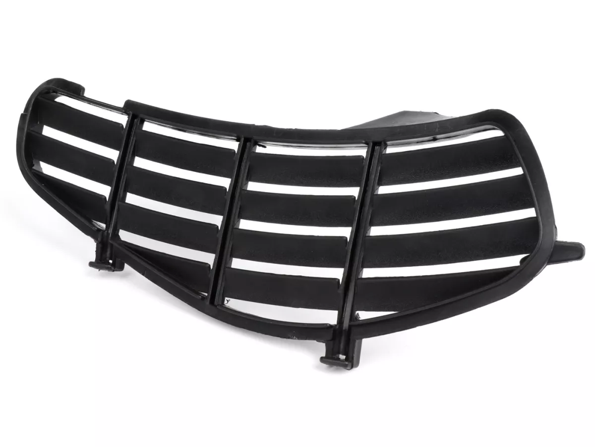 Glove box net panel, black, lhs -PIAGGIO- Vespa GT 250 (ZAPM45102), Vespa GT L 125 (ZAPM31100, ZAPM31101), Vespa GT L 200 (ZAPM31200), Vespa GTS 125 (ZAPM31300, ZAPMA3100, ZAPMA3200), Vespa GTS 150 (ZAPMA3200, ZAPMA3100), Vespa GTS 250 (ZAPM45100, ZAPM451