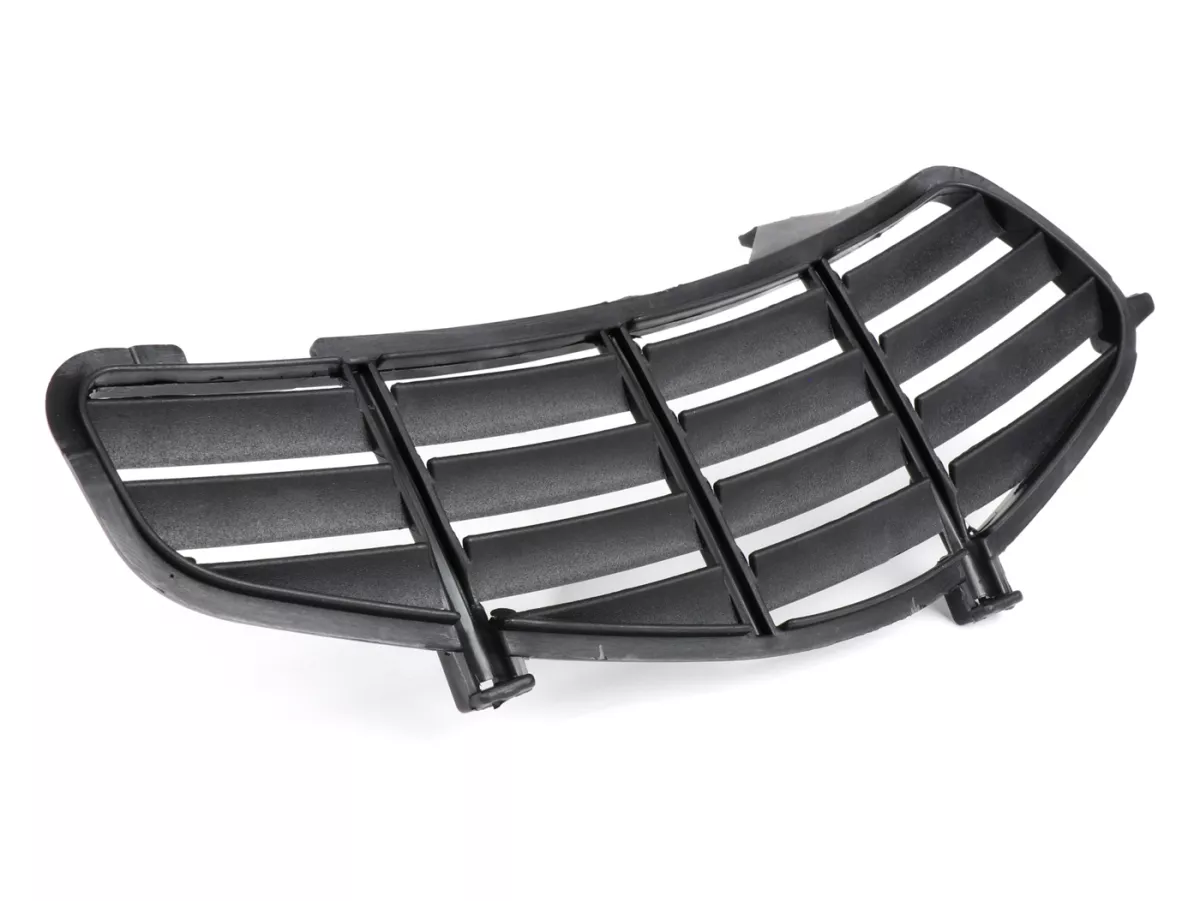 Glove box net panel, black, lhs -PIAGGIO- Vespa GT 250 (ZAPM45102), Vespa GT L 125 (ZAPM31100, ZAPM31101), Vespa GT L 200 (ZAPM31200), Vespa GTS 125 (ZAPM31300, ZAPMA3100, ZAPMA3200), Vespa GTS 150 (ZAPMA3200, ZAPMA3100), Vespa GTS 250 (ZAPM45100, ZAPM451