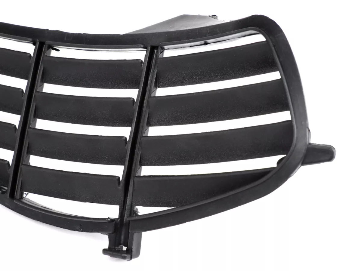 Glove box net panel, black, lhs -PIAGGIO- Vespa GT 250 (ZAPM45102), Vespa GT L 125 (ZAPM31100, ZAPM31101), Vespa GT L 200 (ZAPM31200), Vespa GTS 125 (ZAPM31300, ZAPMA3100, ZAPMA3200), Vespa GTS 150 (ZAPMA3200, ZAPMA3100), Vespa GTS 250 (ZAPM45100, ZAPM451