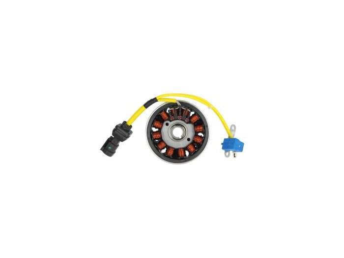 Komplett generator -PIAGGIO- Vespa ET4 125 (ZAPM19), GTL 125 (ZAPM311), LX 125 (ZAPM441), Aprilia Mojito 125 (ZD4RY), Piaggio Beverly RST 125 (ZAPM284), Gilera Runner VX 125 (ZAPM461)
