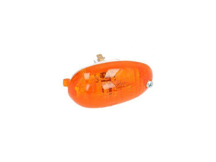 Indicator -PIAGGIO- Typhoon 50-125, NRG 50, NTT 50, Zip 50 Fast Rider, Zip 50 SP, Gilera Storm 50 - amber - front rhs