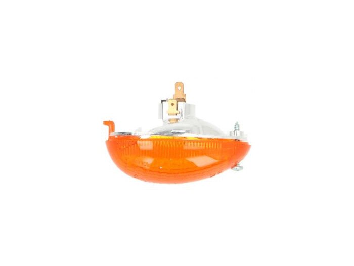 Indicator -PIAGGIO- Typhoon 50-125, NRG 50, NTT 50, Zip 50 Fast Rider, Zip 50 SP, Gilera Storm 50 - amber - front rhs