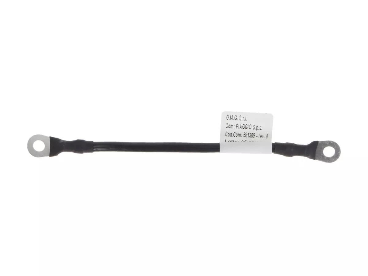 Ground wire -PIAGGIO- Vespa Primavera 125 (ZAPM81100, ZAPM81101, ZAPMA1100, RP8M82500, RP8M82821, RP8M82100, RP8M82310, ZAPMA1101, ZAPMD1100), Vespa Primavera 150 (ZAPM81200, ZAPMA1200, ZAPM81201, ZAPMA1201, ZAPMD120), Vespa S 125 (ZAPM68301), Vespa S 150