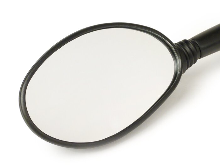 Spegel vänster -PIAGGIO- Vespa ET2, ET4 50-150 - M8-gänga