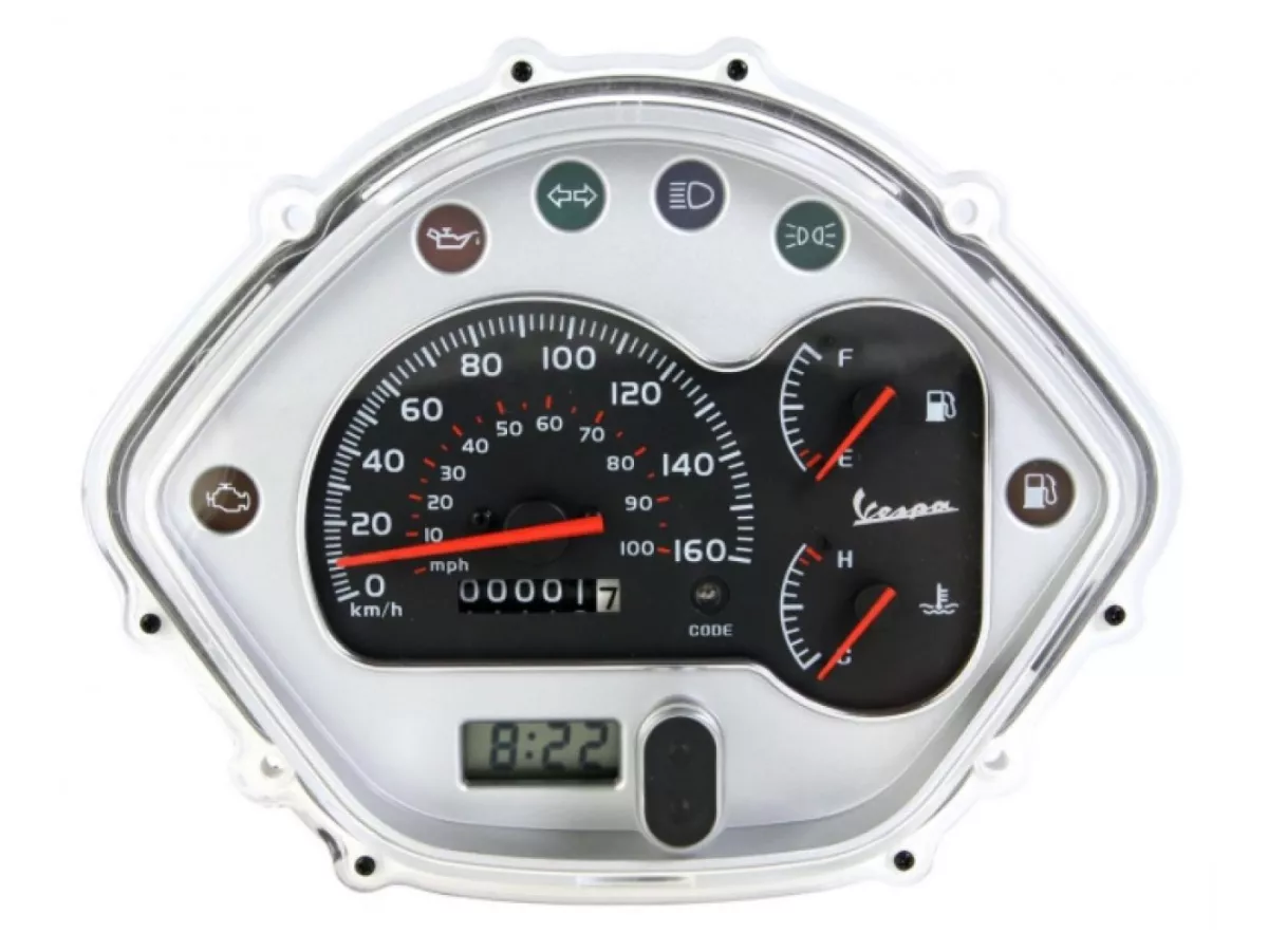 Speedo -PIAGGIO- Vespa GTS Super 125 (ZAPM45300), Vespa GTS Super 300 (ZAPM45200)