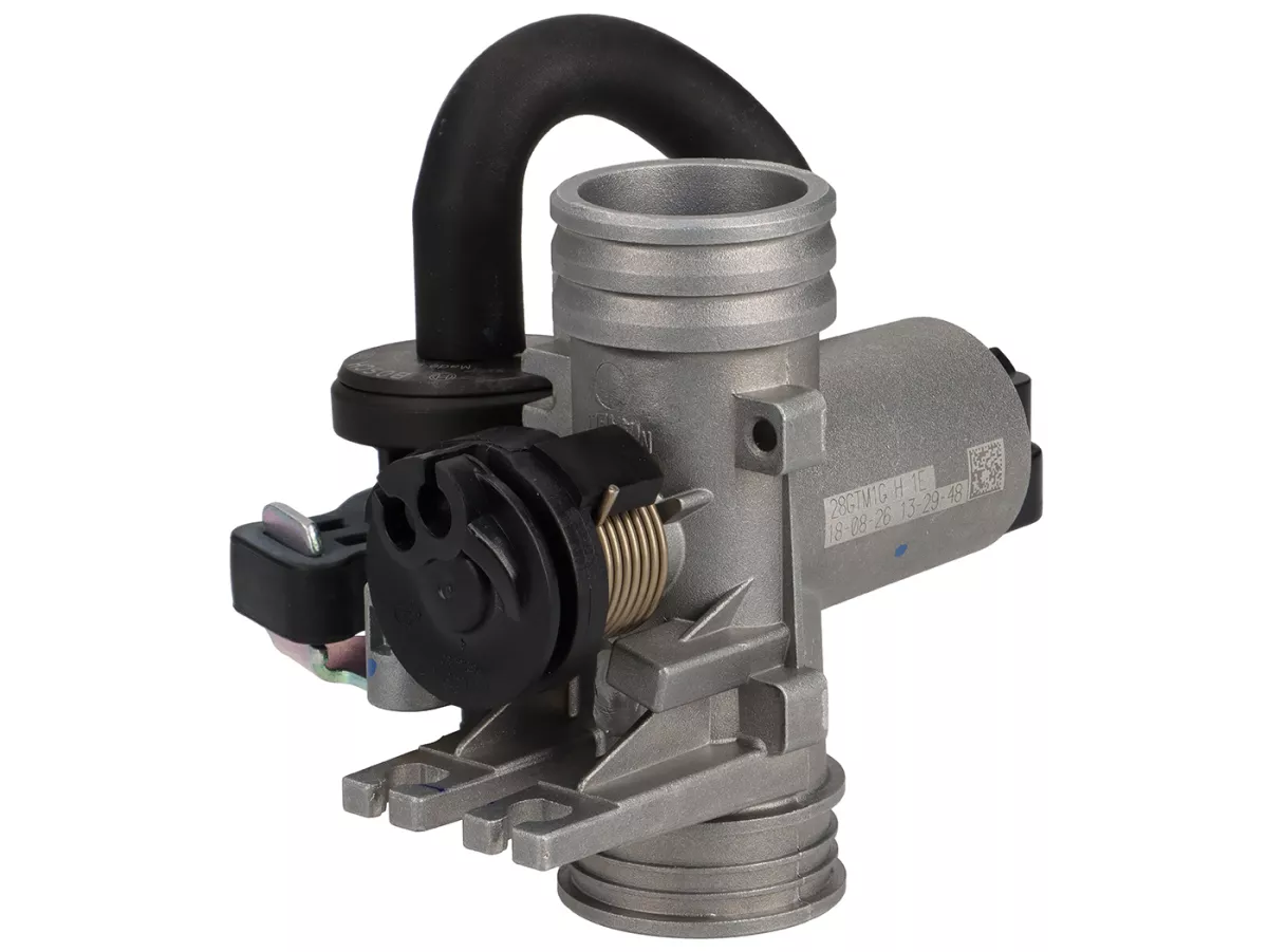 Gasklephuis -PIAGGIO- zonder ECU - Vespa LX 125 (ZAPM68300), Primavera 150 (ZAPM81200), Sprint 150 (ZAPM81401), Piaggio Liberty 150 (RP8M73500)