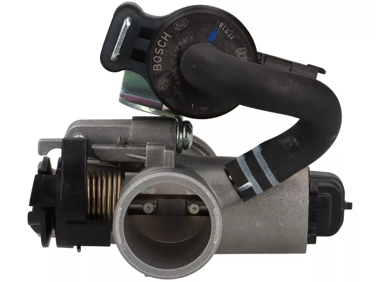 Gasklephuis -PIAGGIO- zonder ECU - Vespa LX 125 (ZAPM68300), Primavera 150 (ZAPM81200), Sprint 150 (ZAPM81401), Piaggio Liberty 150 (RP8M73500)