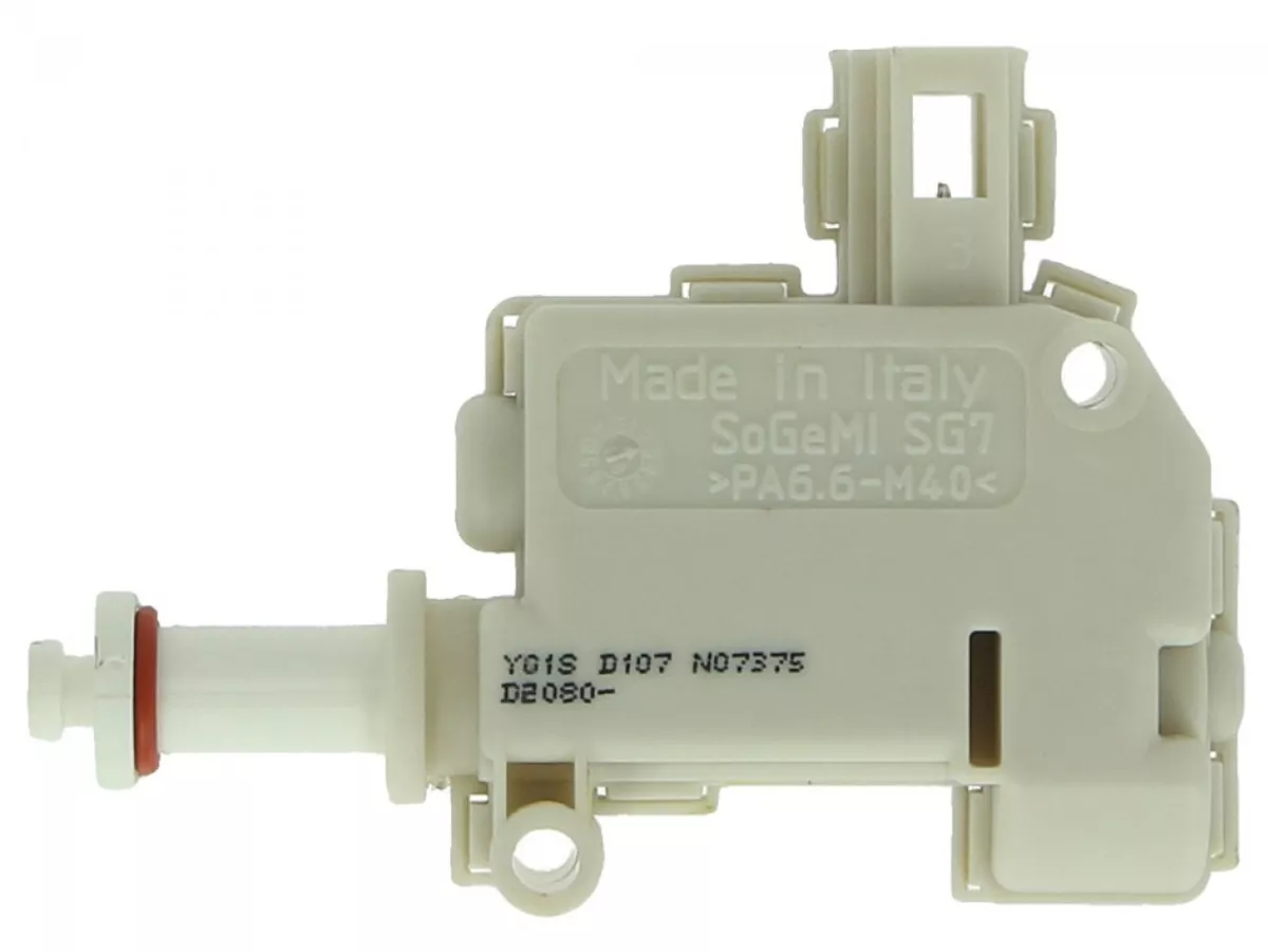 Motor (elektrisk), för säteslås -PIAGGIO- Vespa GTL 125-200, GTS 125-300, GTV 125-300, Primavera 125-150, Sprint 125-150, Elettrica, Piaggio Beverly 125-500, Liberty 50-150, MP3 125-500