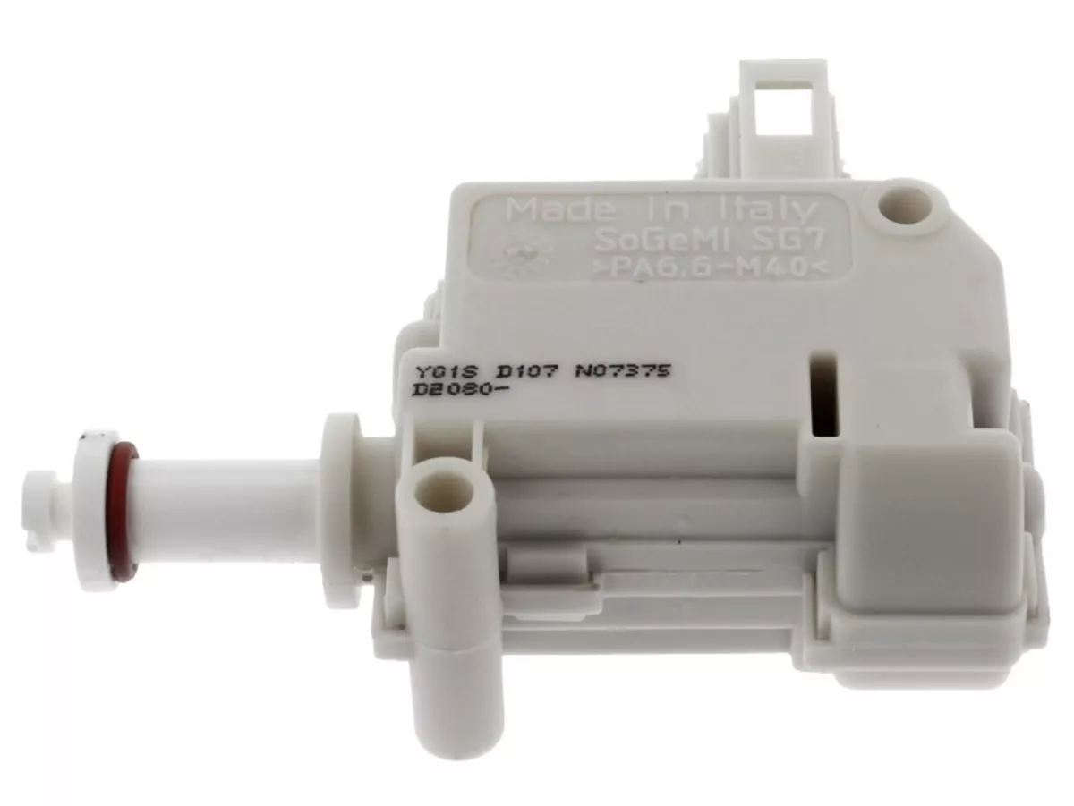 Motor (elektrisk), för säteslås -PIAGGIO- Vespa GTL 125-200, GTS 125-300, GTV 125-300, Primavera 125-150, Sprint 125-150, Elettrica, Piaggio Beverly 125-500, Liberty 50-150, MP3 125-500