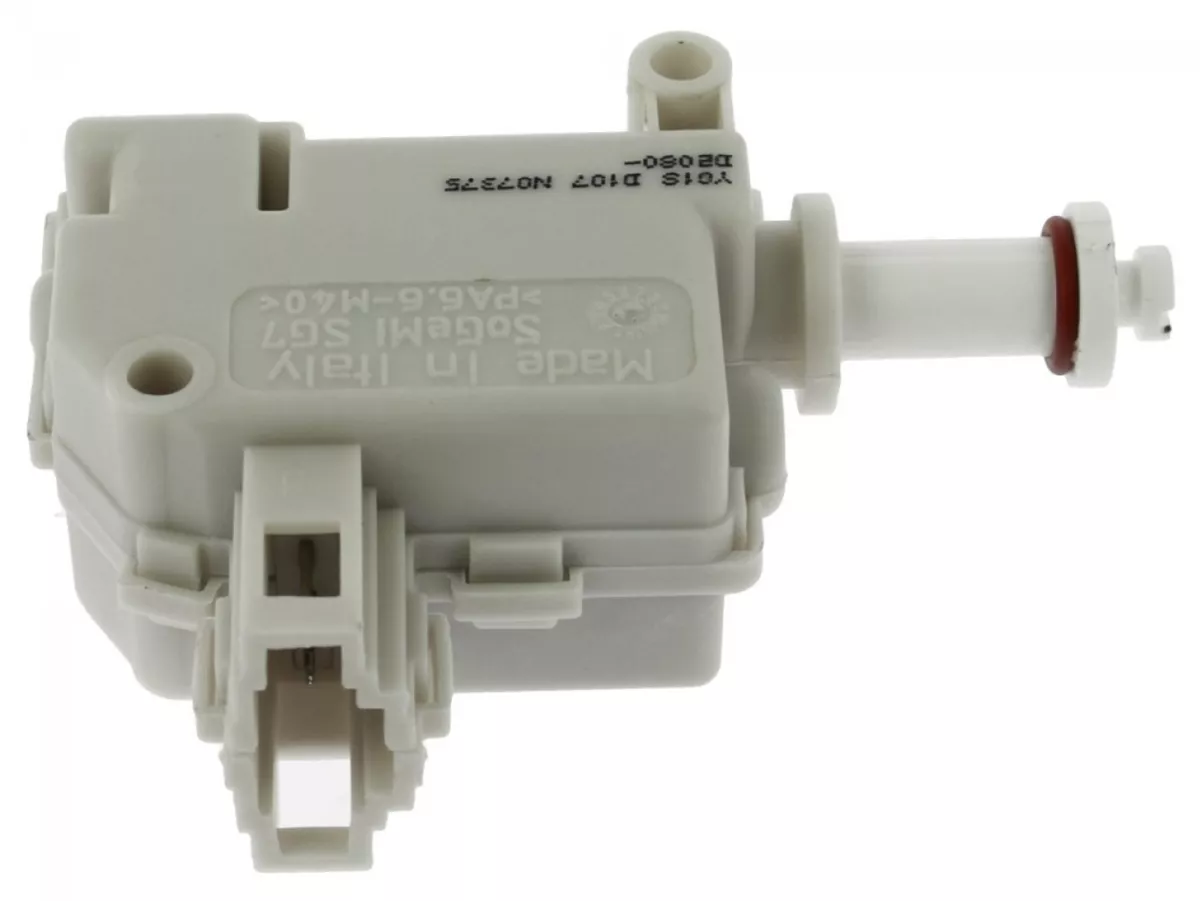 Motor (elektrisk), för säteslås -PIAGGIO- Vespa GTL 125-200, GTS 125-300, GTV 125-300, Primavera 125-150, Sprint 125-150, Elettrica, Piaggio Beverly 125-500, Liberty 50-150, MP3 125-500