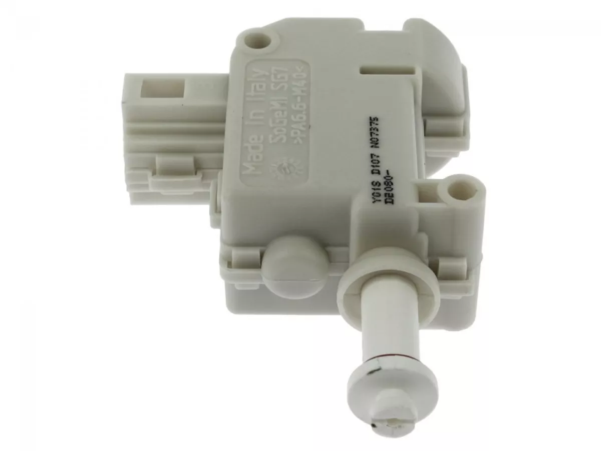 Motor (elektrisk), för säteslås -PIAGGIO- Vespa GTL 125-200, GTS 125-300, GTV 125-300, Primavera 125-150, Sprint 125-150, Elettrica, Piaggio Beverly 125-500, Liberty 50-150, MP3 125-500