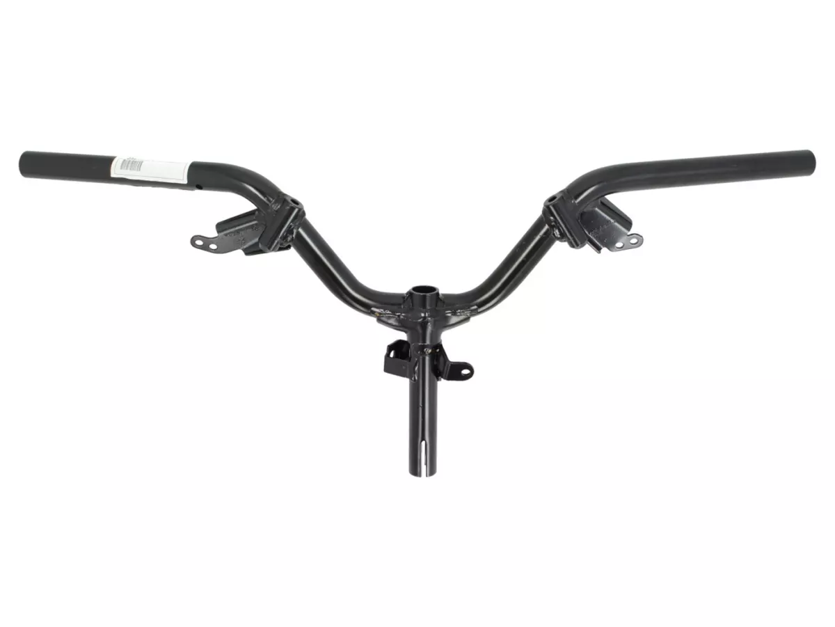 Handlebar -PIAGGIO- Piaggio Zip II 100 (LBMM25200), Piaggio Zip II 125 (ZAPM25000), Piaggio Zip II 50 (ZAPC25000, LBMC25C, LBMC25E, LBMC25C00, LBMC25D0, LBMCA2100, LBMCA220, LBMCD2100, LBMCD2200), Piaggio Zip II SP 50 (ZAPC25000, ZAPC25600), Piaggio Zip S