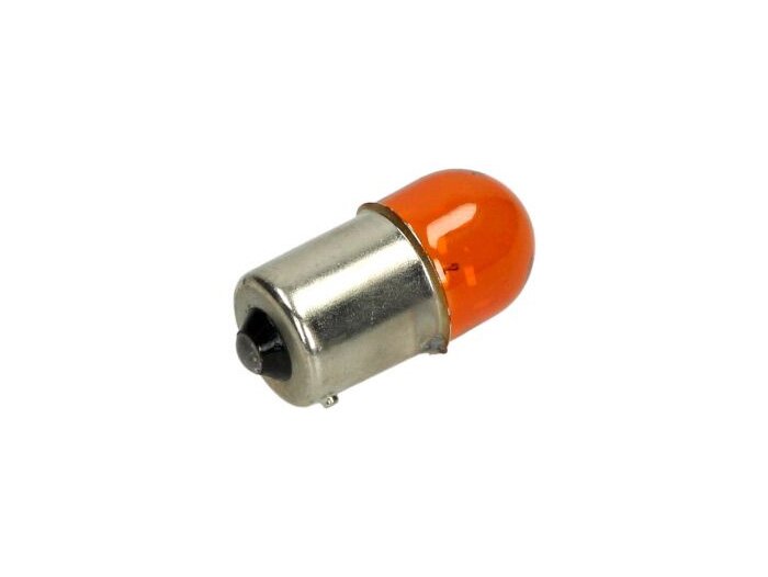 Bombilla -PIAGGIO- 12V 10W - BAU15s - naranja