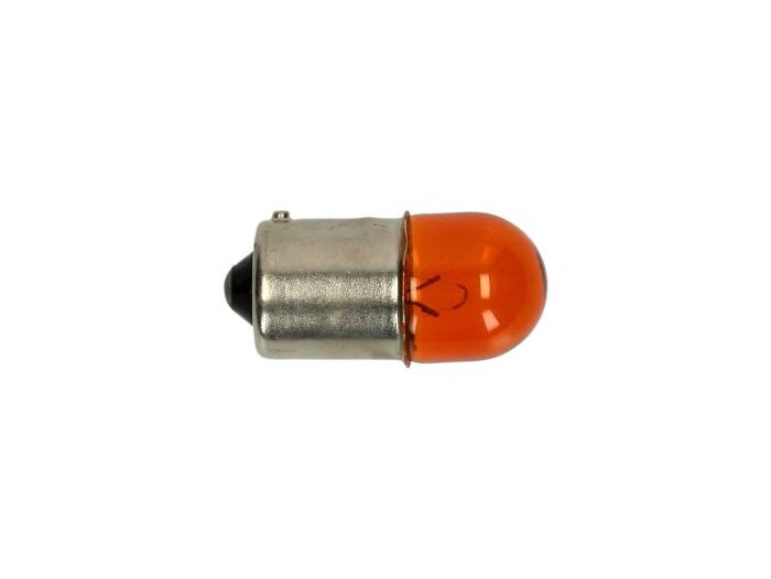 Bombilla -PIAGGIO- 12V 10W - BAU15s - naranja