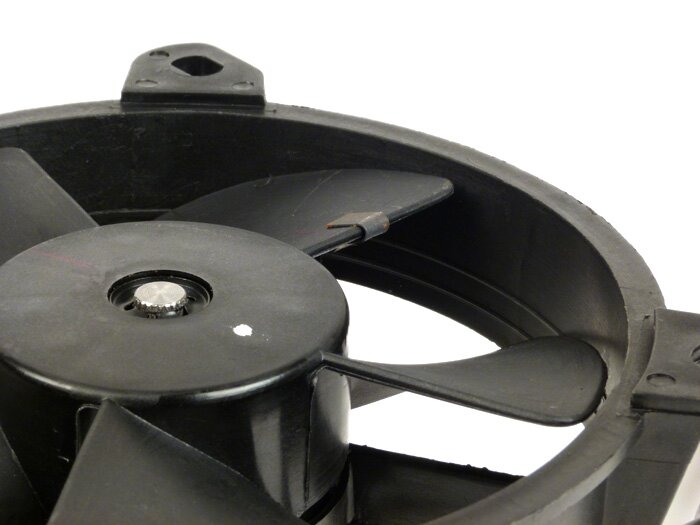 Ventilator voor radiateur -PIAGGIO- Vespa GT 250 (ZAPM45102), Vespa GT L 125 (ZAPM31100, ZAPM31101), Vespa GT L 200 (ZAPM31200), Vespa GTS 125 (ZAPM31300), Vespa GTS 250 (ZAPM45100, ZAPM45101), Vespa GTS 300 (ZAPM45200, ZAPM45202, ZAPMA3300), Vespa GTS HP