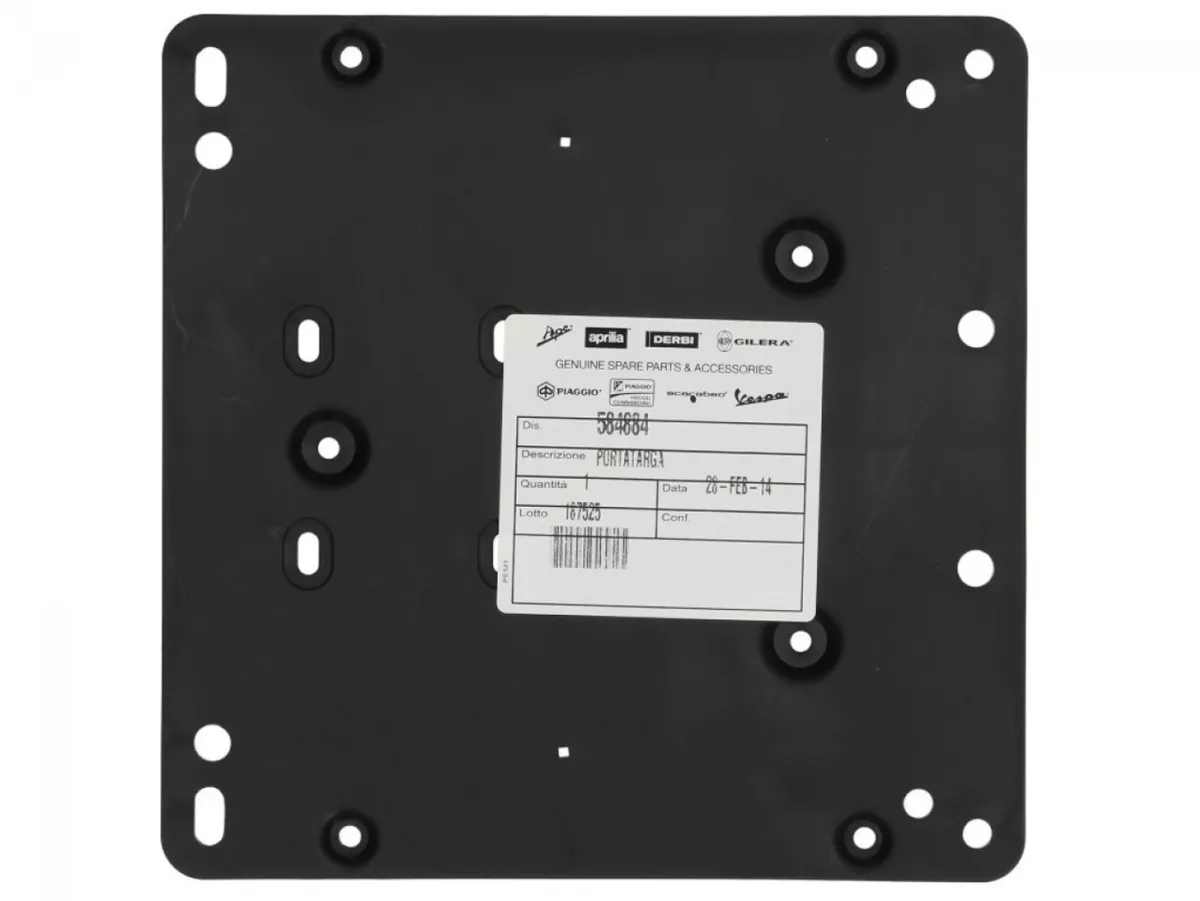 Titulaire de la plaque d'immatriculation -PIAGGIO- Vespa GT 250 (ZAPM45102), Vespa GT L 125 (ZAPM31100, ZAPM31101), Vespa GT L 200 (ZAPM31200), Vespa GTS 125 (ZAPM31300), Vespa GTS 250 (ZAPM45100, ZAPM45101), Vespa GTS 300 (ZAPM45200, ZAPM45202), Vespa GT