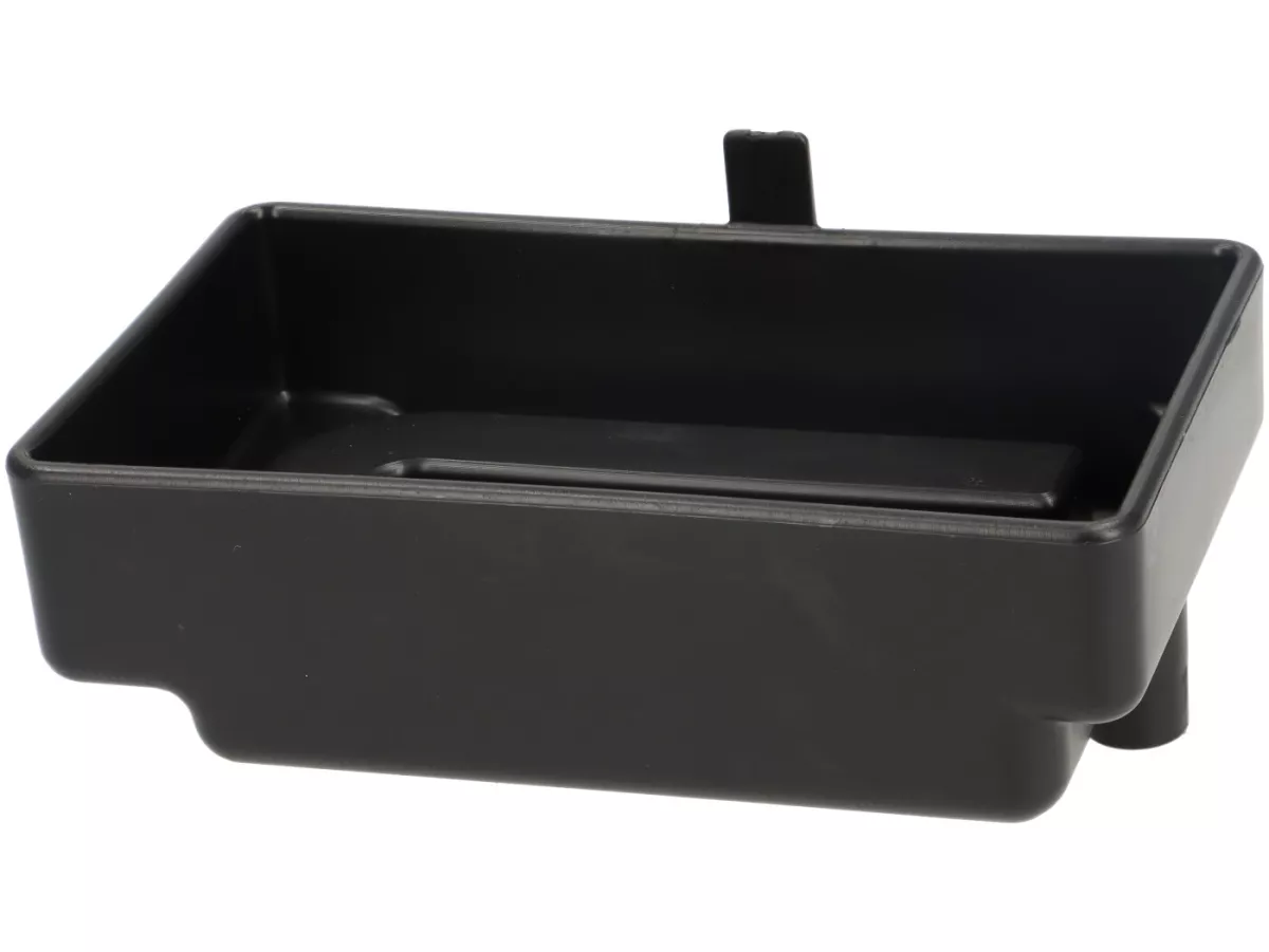 Tray for battery -PIAGGIO- Vespa GTS 125 (ZAPM31300), Vespa GTS 300 (ZAPM45200, ZAPM45202, ZAPMA3300), Vespa GTS HPE 300 (ZAPMA3600), Vespa GTS Super 125 (ZAPM45300, ZAPM45301), Vespa GTS Super 300 (ZAPM45200, ZAPM45202, ZAPMA3300), Vespa GTS Super HPE 30