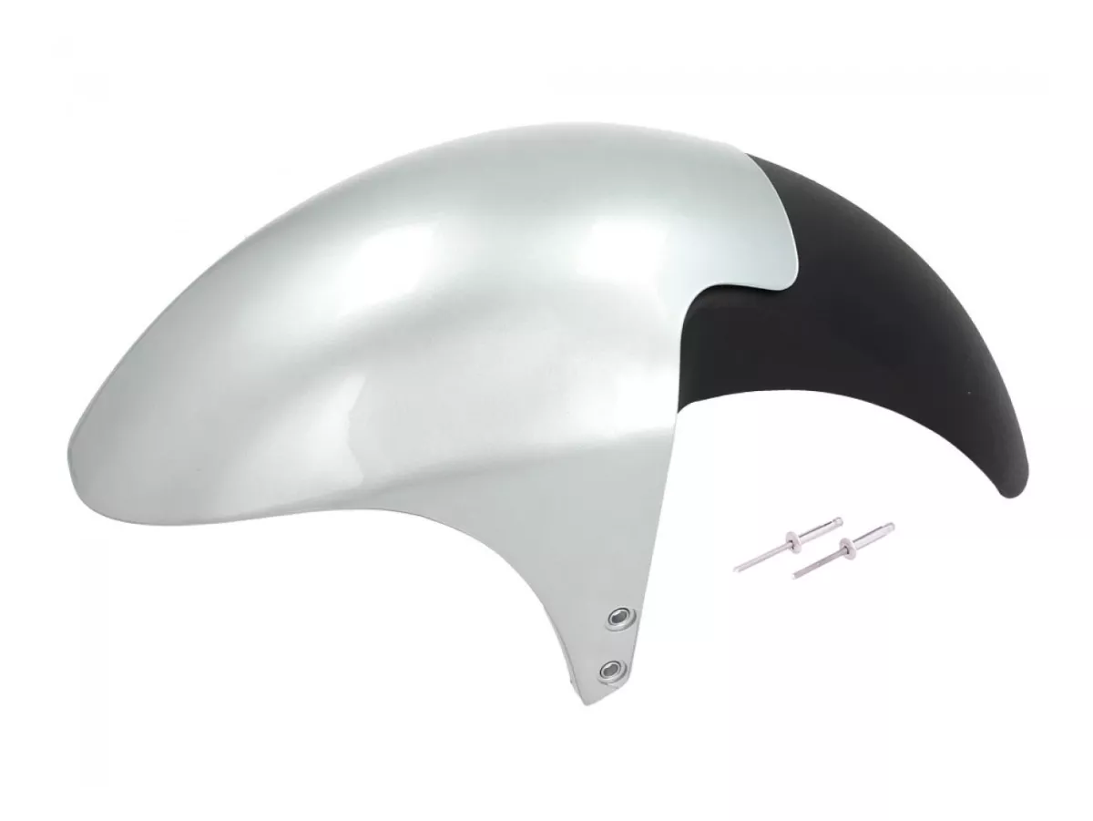 Stänkskärm fram -PIAGGIO- Gilera Runner - Silver Moonlight (729)