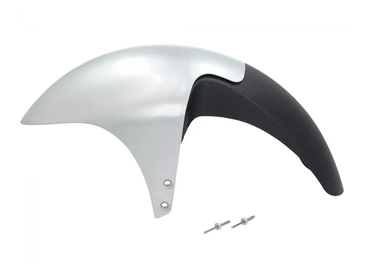 Stänkskärm fram -PIAGGIO- Gilera Runner - Silver Moonlight (729)