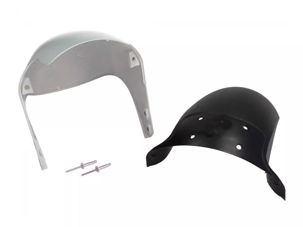 Stänkskärm fram -PIAGGIO- Gilera Runner - Silver Moonlight (729)