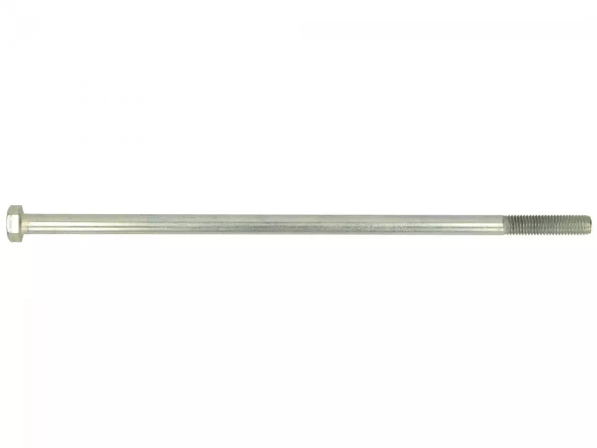 Motorbult svängarm M12 x 324mm SW=19 -PIAGGIO- Vespa GT 250 (ZAPM45102), Vespa GT L 125 (ZAPM31101), Vespa GTS 125 (ZAPM31300, ZAPMA3100, ZAPMA3200, ZAPMA3700), Vespa GTS 150 (ZAPMA3200, ZAPMA3100), Vespa GTS 250 (ZAPM45100, ZAPM45101), Vespa GTS 300