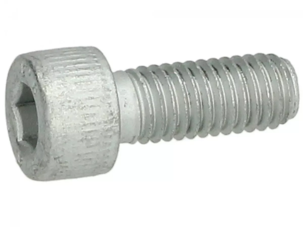 Binnenzeskantbout -DIN 912- M8 x 20 (sterkte 8,8)