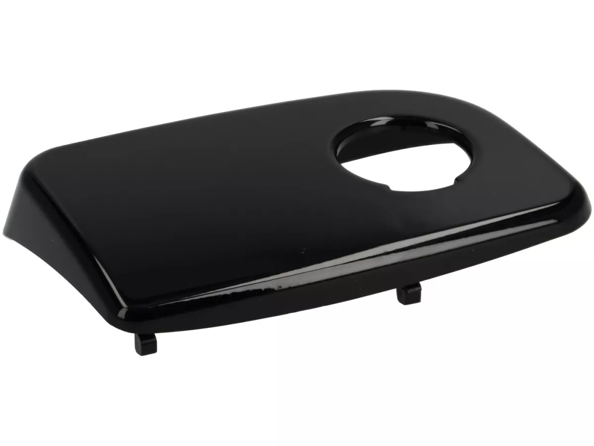 Coperchio pompa freno, destro -PIAGGIO, nero (094)- Vespa GT L 125 (ZAPM31101), Vespa GTS 125 (ZAPM31300), Vespa GTS 250 (ZAPM45100, ZAPM45101), Vespa GTS 300 (ZAPM45200, ZAPM45202), Vespa GTS Super 125 (ZAPM45300, ZAPM45301), Vespa GTS Super 300 (ZAPM4