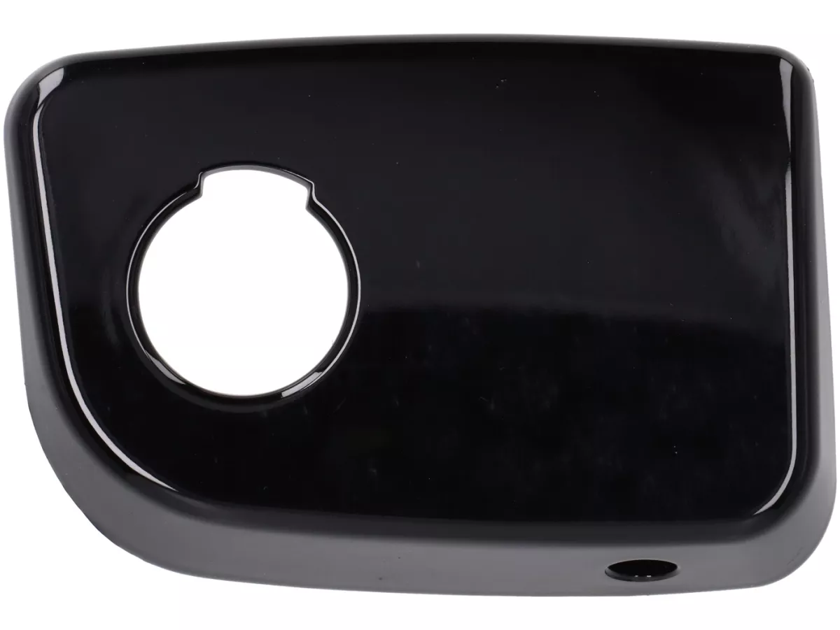 Coperchio pompa freno, destro -PIAGGIO, nero (094)- Vespa GT L 125 (ZAPM31101), Vespa GTS 125 (ZAPM31300), Vespa GTS 250 (ZAPM45100, ZAPM45101), Vespa GTS 300 (ZAPM45200, ZAPM45202), Vespa GTS Super 125 (ZAPM45300, ZAPM45301), Vespa GTS Super 300 (ZAPM4