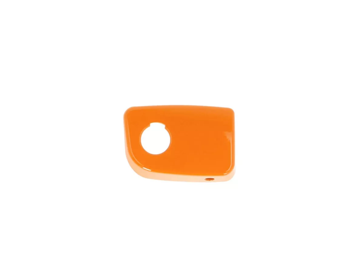 Tapa de la bomba de freno, derecha -PIAGGIO, naranja (963/A)- Vespa GT L 125 (ZAPM31101), Vespa GTS 125 (ZAPM31300), Vespa GTS 250 (ZAPM45100, ZAPM45101), Vespa GTS 300 (ZAPM45200, ZAPM45202), Vespa GTS Super 125 (ZAPM45300, ZAPM45301), Vespa GTS Super 30
