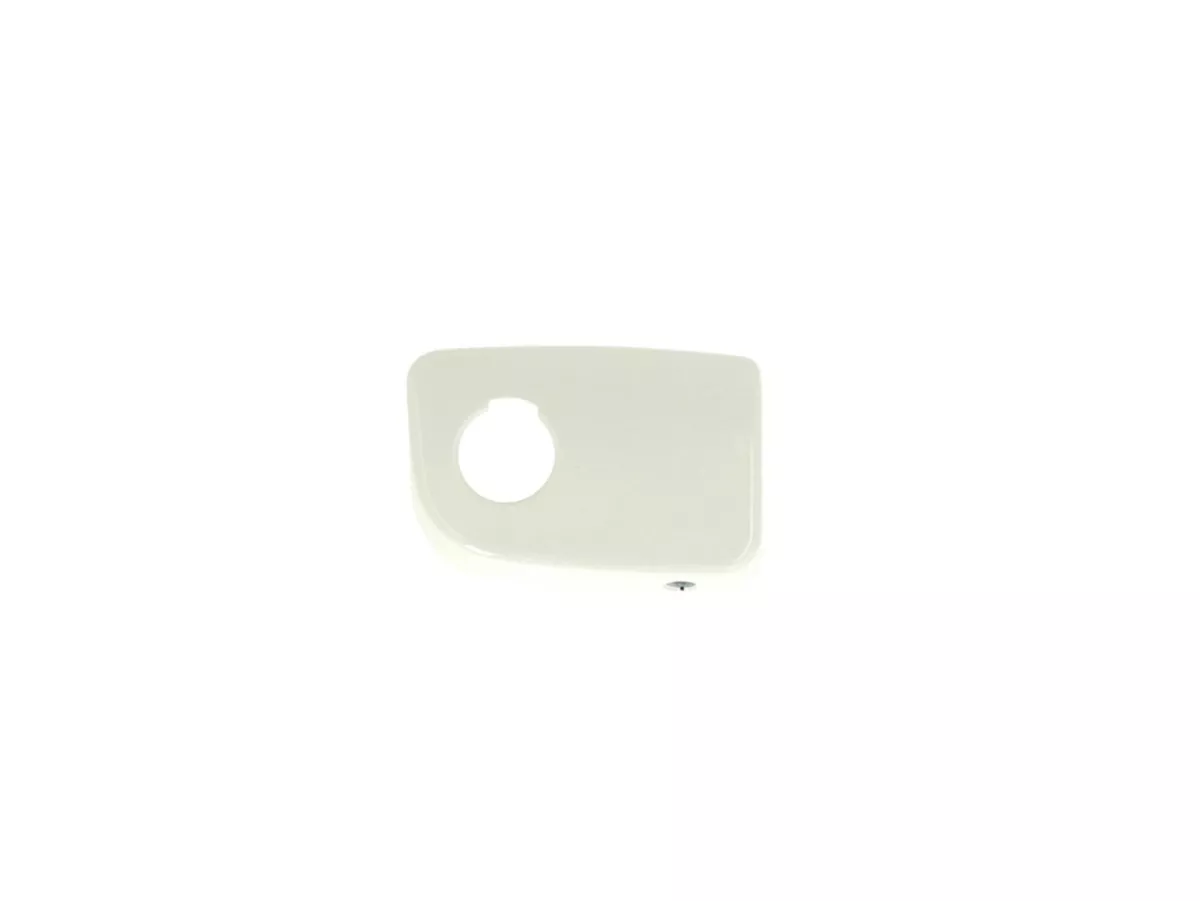 Tapa de la bomba de freno, derecha -PIAGGIO, blanco Montebianco (544)- Vespa GT L 125 (ZAPM31101), Vespa GTS 125 (ZAPM31300), Vespa GTS 250 (ZAPM45100, ZAPM45101), Vespa GTS 300 (ZAPM45200, ZAPM45202), Vespa GTS Super 125 (ZAPM45300, ZAPM45301), Vespa GTS