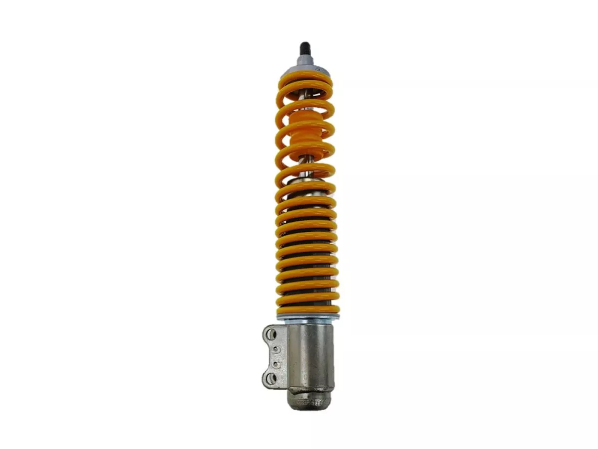Amortisseur avant -PIAGGIO, 240mm- ressort jaune, Vespa GT 125-200, GTL 125-200, GTS 125-300 (-2013, 2017-2022), GTV 125-300 (-2013, 2017-2022)