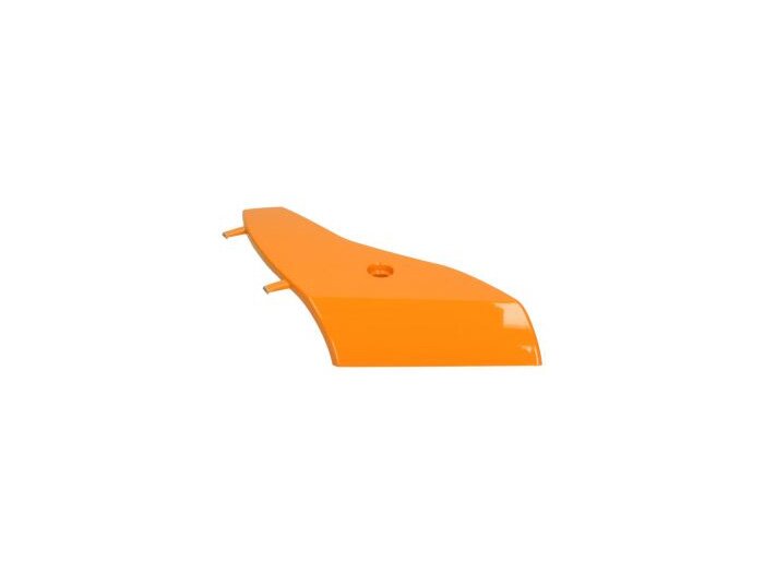 Gabelverkleidung -PIAGGIO- Vespa LX 50-150, LT 125-150 - Orange (938/A)